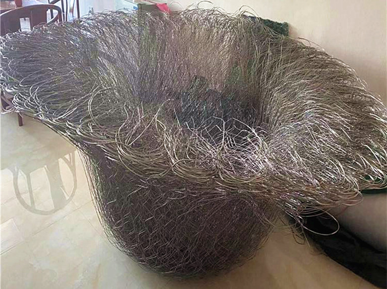 拋石合金網(wǎng)兜的參數(shù)和性能指標(biāo)(圖1)